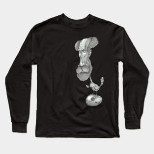 chicken man Long Sleeve T-Shirt